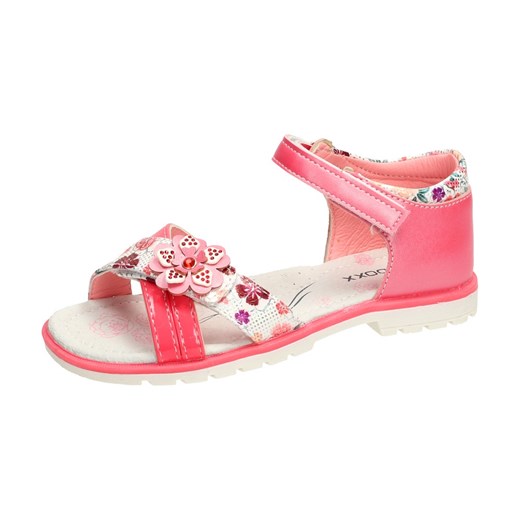 Różowe sandałki, buty dziecięce BADOXX 497 Badoxx rozowy  okazyjna cena suzana.pl 