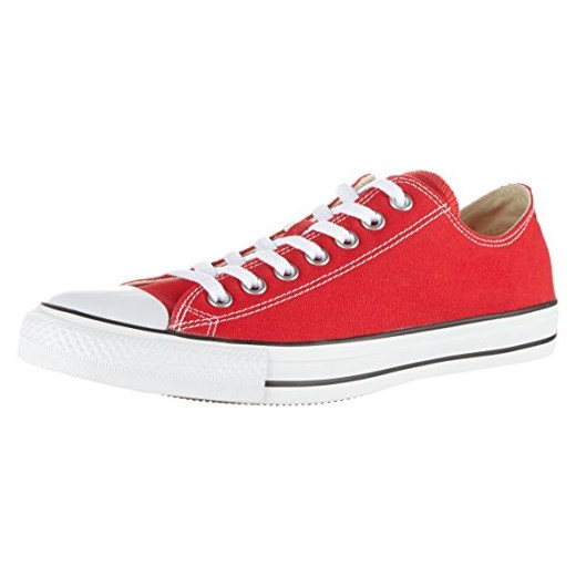 "Buty sportowe Converse dla dorosłych, kolor: czerwony, rozmiar: 42" czerwony Converse 42 Amazon