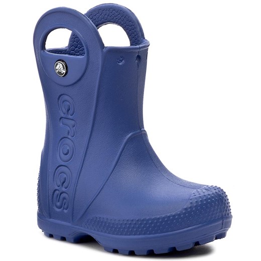 Kalosze CROCS - Handle It Rain Boot Kids 12803 Cerulean Blue niebieski Crocs 30.5 eobuwie.pl
