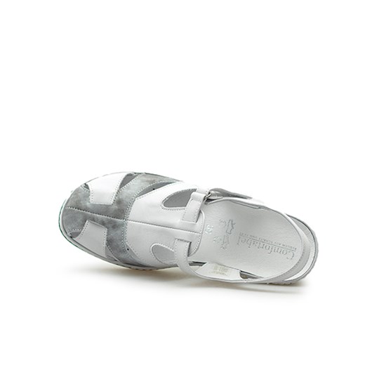 Sandały Comfortabel 720092/9 Białe/Szare