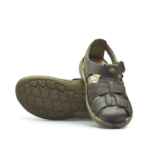 Sandały Krisbut 1108A-4-1 Beżowe lico