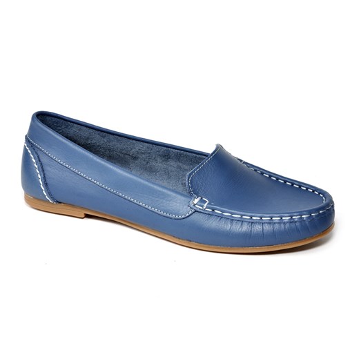 MOKASYNY 1630193D niebieski Filipe Shoes 41 Intershoe