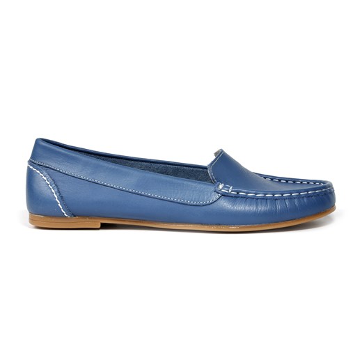 MOKASYNY 1630193D niebieski Filipe Shoes 37 Intershoe