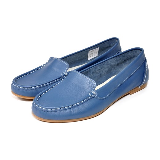 MOKASYNY 1630193D niebieski Filipe Shoes 39 Intershoe