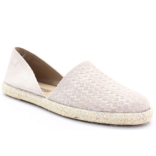 MARIETTAS 849/8 PUDROWY - Oryginalne hiszpańskie espadryle Mariettas bezowy 40 Tymoteo.pl - sklep obuwniczy