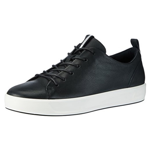 Ecco Soft 8 damskie buty typu sneaker, kolor: czarny (1001BLACK)