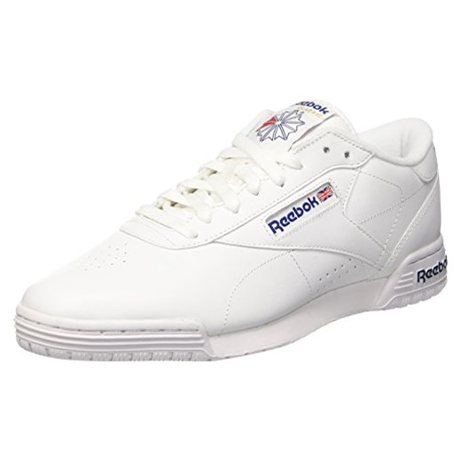 Buty sportowe Reebok Ex-O-Fit Clean Logo INT dla mężczyzn, kolor: biały Reebok bialy sprawdź dostępne rozmiary Amazon