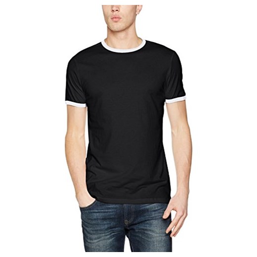 New Look T-shirt mężczyźni, kolor: czarny