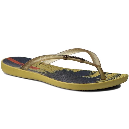 Japonki IPANEMA - Wave Tropical Fem 82119 Yellow/Yellow 21488