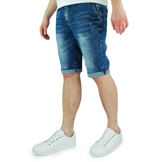 Spodenki męskie jeansowe KR885   40 anmir.pl