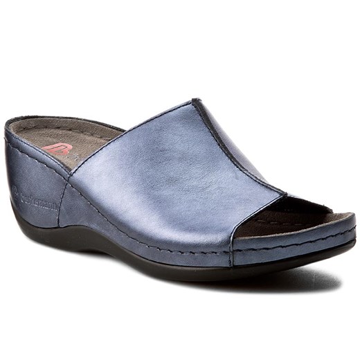 Klapki BERKEMANN - Candela 01750 Blau 364 Berkemann niebieski 40 2/3 eobuwie.pl