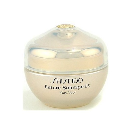 Shiseido FUTURE Solution LX Daytime Protective Cream 50ml W Krem do twarzy perfumy-perfumeria-pl bezowy kremy