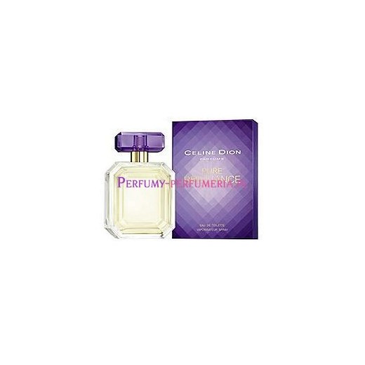 Celine Dion Pure Brilliance 30ml W Woda toaletowa perfumy-perfumeria-pl fioletowy woda toaletowa