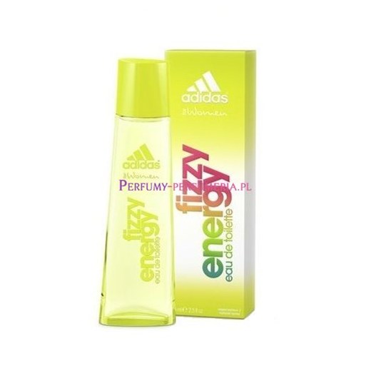 Adidas Fizzy Energy 50ml W Woda toaletowa perfumy-perfumeria-pl bezowy woda toaletowa