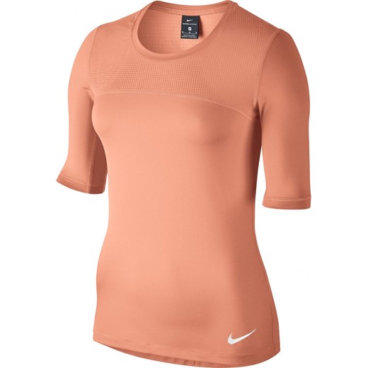 Koszulka Nike Pro Hypercool Top pomarańczowe 832054-832