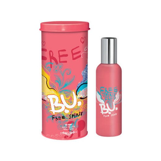 B.U. Free Spirit 50ml W Woda toaletowa e-glamour rozowy woda toaletowa