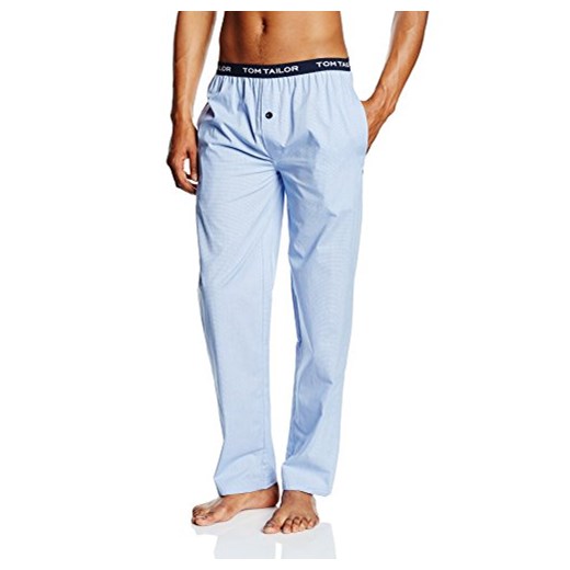 Spodnie od piżamy Tom Tailor Underwear Pyjama Hose, lang dla mężczyzn, kolor: niebieski niebieski Tom Tailor sprawdź dostępne rozmiary Amazon