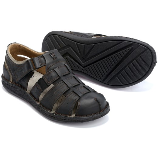 Sandały NIK Giatoma Niccoli® 06-0108-005-czarne
