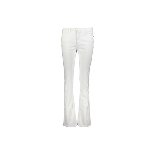 Ivory Slim Fit Bootcut Jeans bialy   tkmaxx