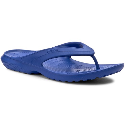 Japonki CROCS - Classic Flip 202635 Cerulean Blue Crocs niebieski 46.5 eobuwie.pl