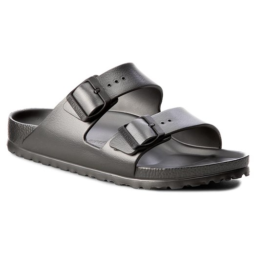 Klapki BIRKENSTOCK - Arizona 1001498 Anthracite Birkenstock szary 41 eobuwie.pl