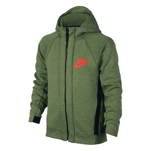 Bluza Nike Sportswear Tech Fleece - 832562-387 zielony Nike UrbanGames