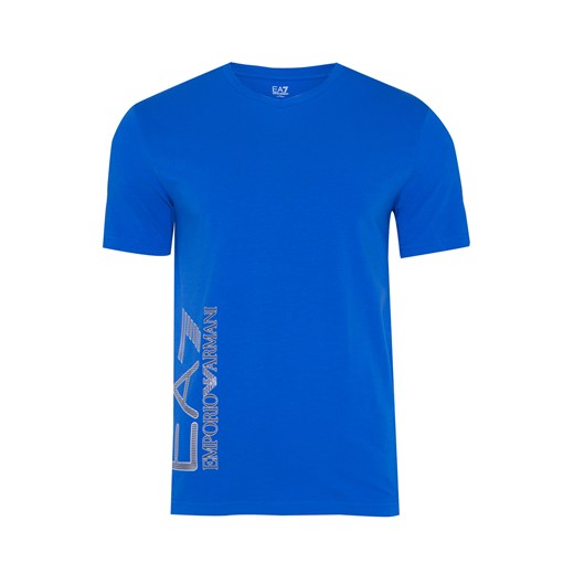 T-shirt EMPORIO ARMANI EA7 niebieski Emporio Armani 7  S'portofino