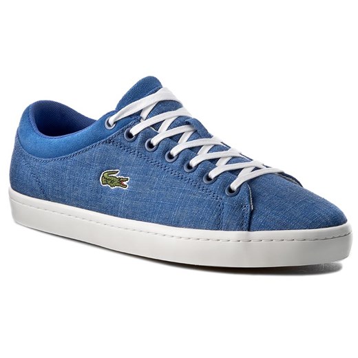 Sneakersy LACOSTE - Straightset Sp 217 1 CAM 7-33CAM1063125 Blu niebieski Lacoste 41 eobuwie.pl
