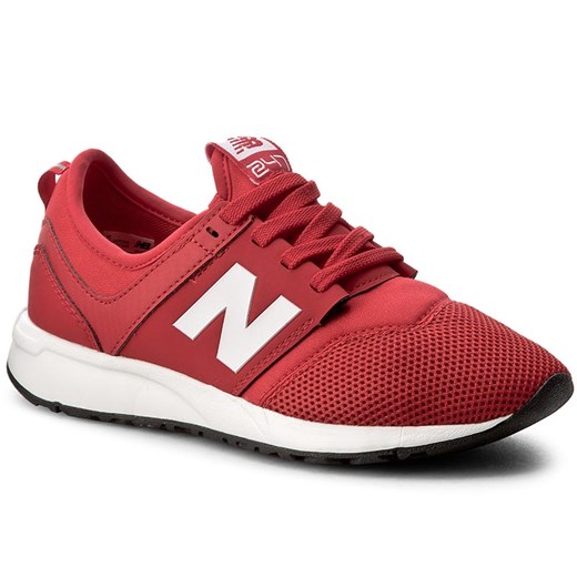 Sneakersy NEW BALANCE - KL247CCG Czerwony czerwony New Balance 40 eobuwie.pl