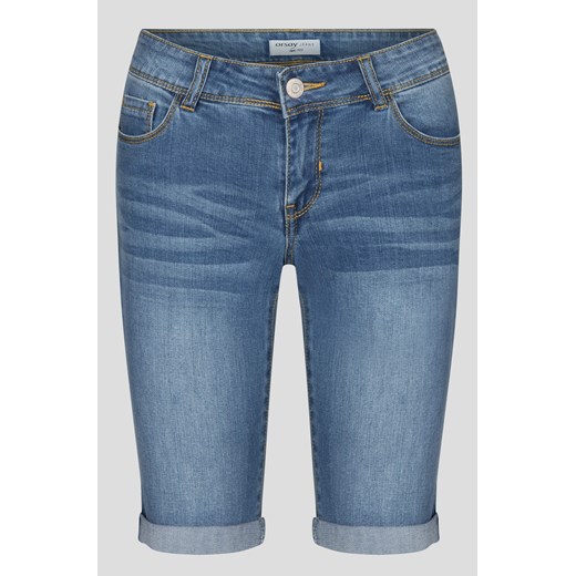 Jeansowe spodnie bermudy Orsay niebieski 36 orsay.com