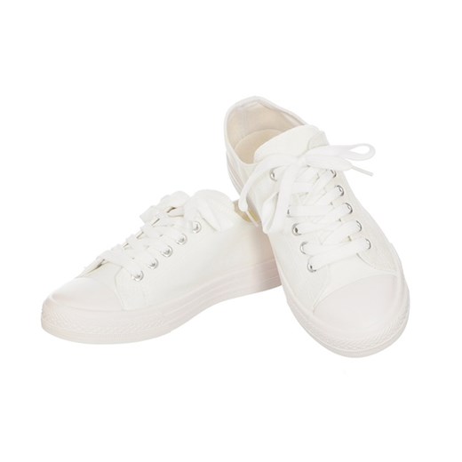 Trampki damskie sznurowane białe Family Shoes  40 