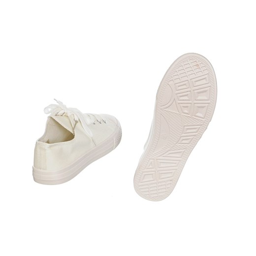 Trampki damskie sznurowane białe  Family Shoes 36 