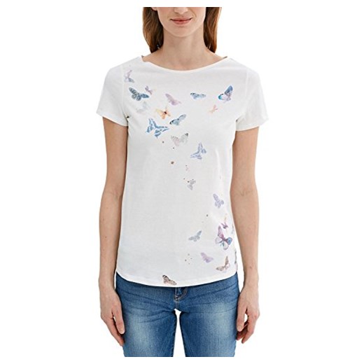 ESPRIT T-shirt panie, kolor: wielokolorowa szary Esprit sprawdź dostępne rozmiary promocja Amazon 