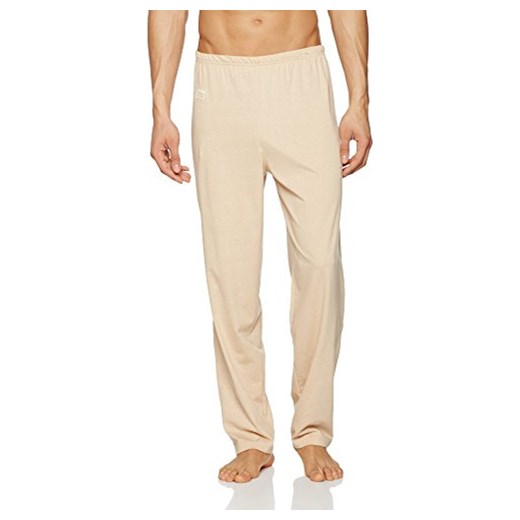 Organic Cotton Colours Spodnie od piżamy mężczyźni, kolor: brązowy Organic Cotton Colours bezowy sprawdź dostępne rozmiary Amazon