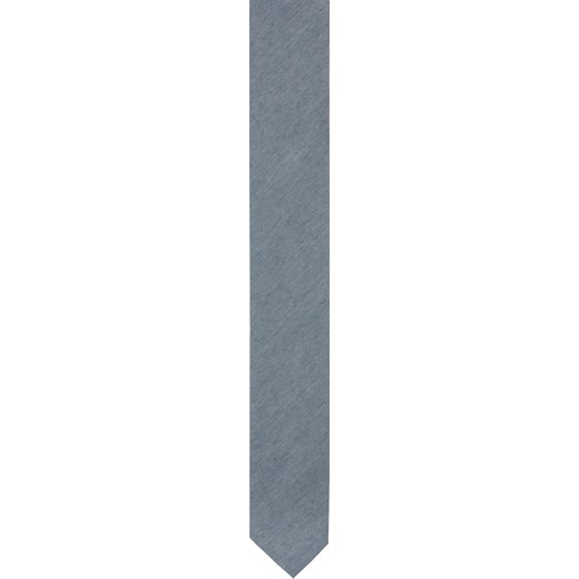 krawat cotton niebieski classic 200