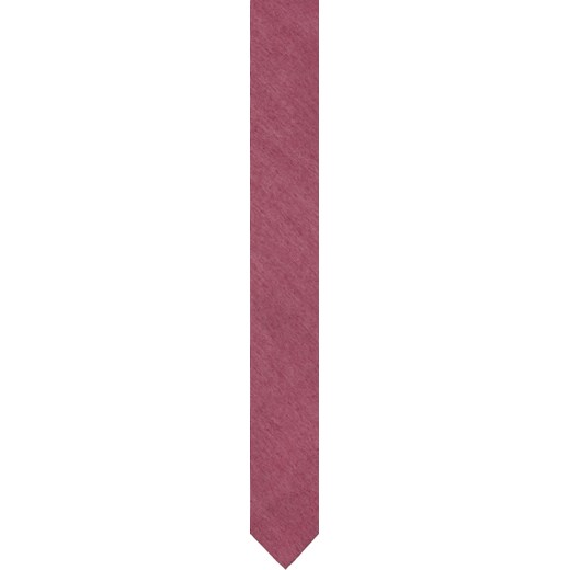 krawat cotton róż classic 200