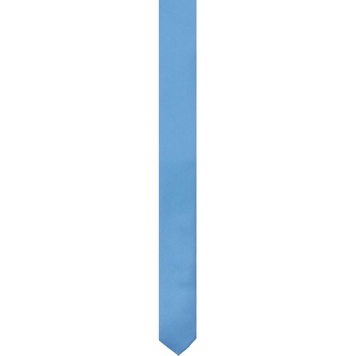 krawat platinum niebieski slim 201