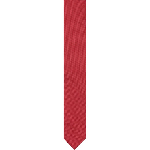 krawat platinum czerwony classic 200