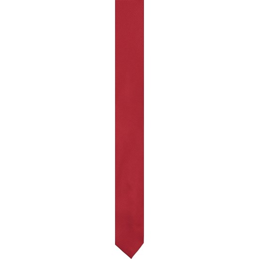krawat platinum czerwony classic 201