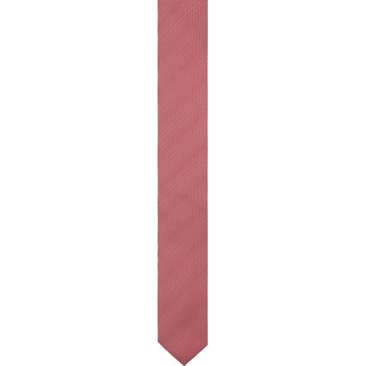 krawat platinum czerwony classic 205