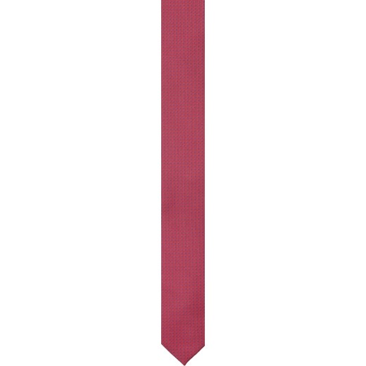 krawat platinum czerwony classic 207