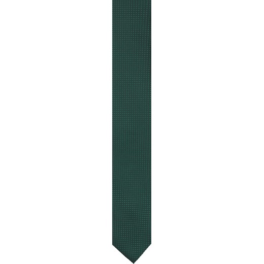 krawat platinum zielony classic 200