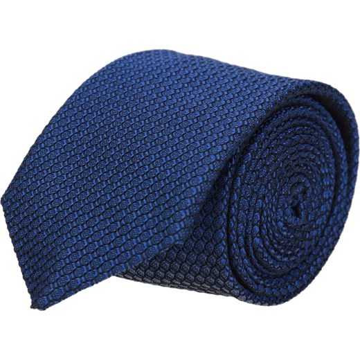 krawat winman niebieski classic 201
