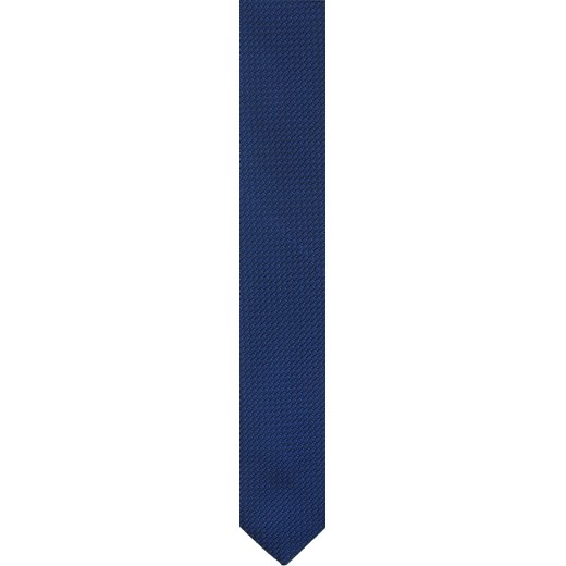 krawat winman niebieski classic 201