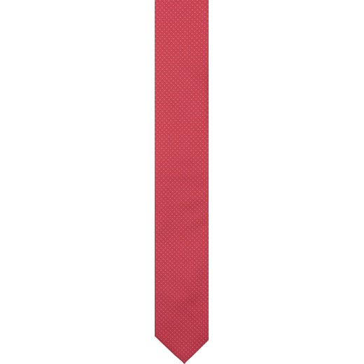 krawat platinum czerwony classic 209