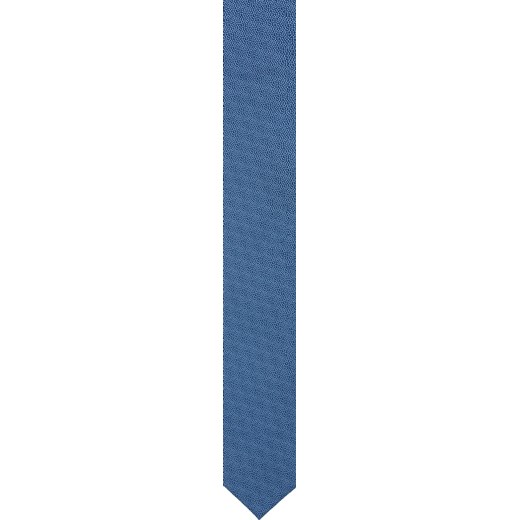 krawat platinum niebieski classic 210
