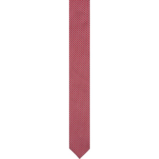 krawat platinum czerwony classic 210