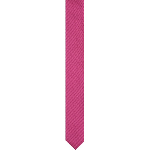 krawat platinum róż classic 206