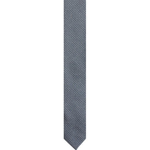 krawat platinum granatowy classic 229