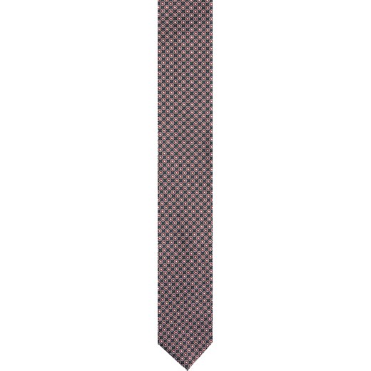krawat platinum granatowy classic 231